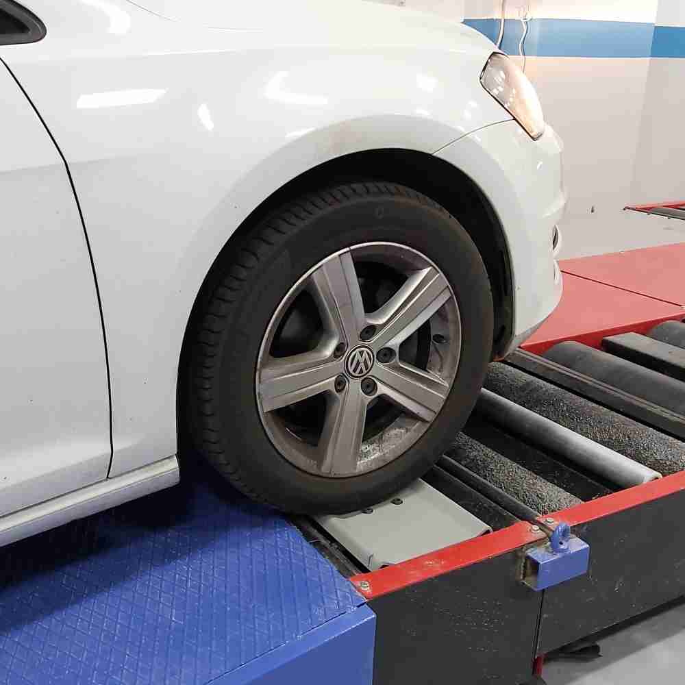 süspansiyon testi süspansiyon testi