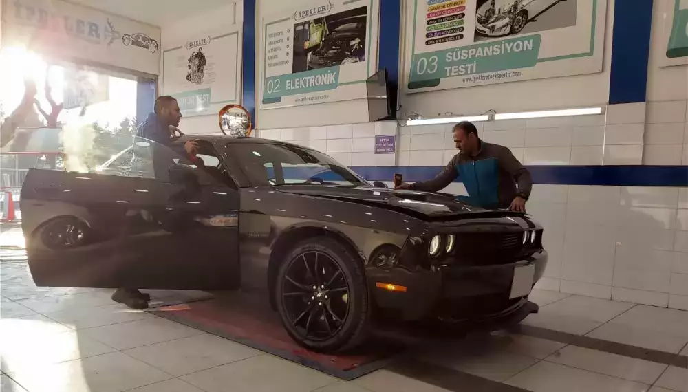 KAPORTA BOYA EKSPERTİZİ