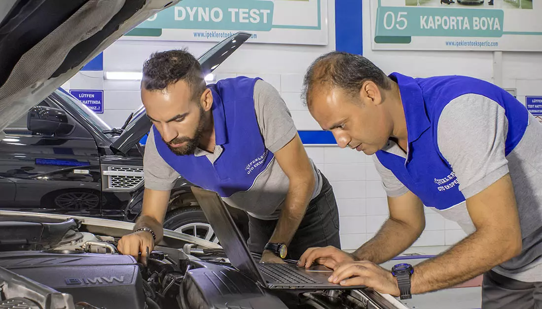 MOTOR MEKANİK EKSPERTİZİ